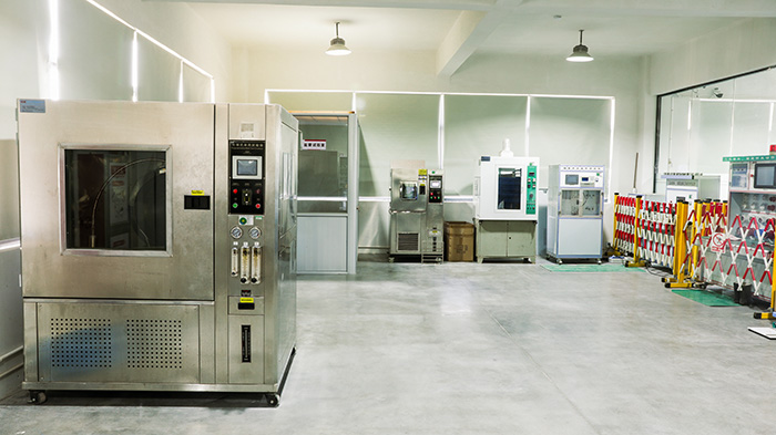 SELHOT in-house IP66 waterproof and IK impact test equipment