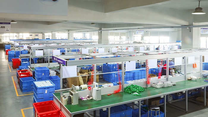 SELHOT assembly workshop for waterproof junction boxes and distribution boards