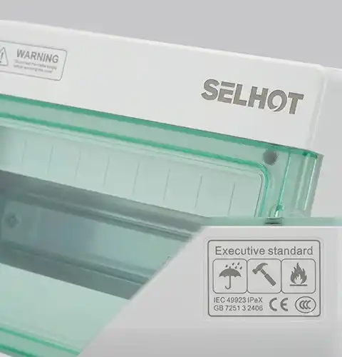 Custom OEM junction box logo laser marking silk-screen and data plate labeling