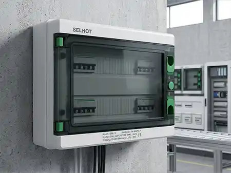 SELHOT SHAG junction boxes for industrial control and PLC panels