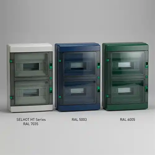 SELHOT custom color OEM — distribution box junction box and enclosure housings
