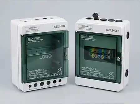 SELHOT SHAG junction boxes for instrument and sensor housing