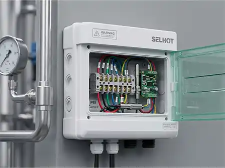 SELHOT SHAG junction boxes for telecommunications and data infrastructure