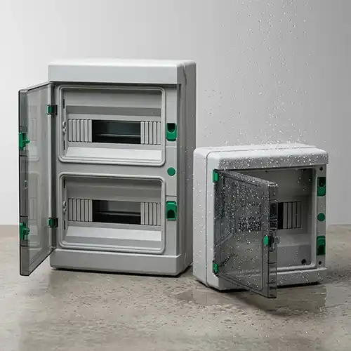SELHOT ABS and PC material options for all enclosure categories