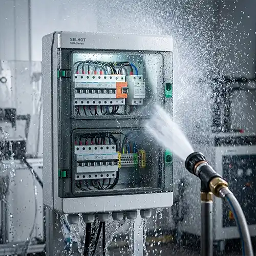 SELHOT IP65 IP66 IP44 IP67 protection testing for all enclosure categories