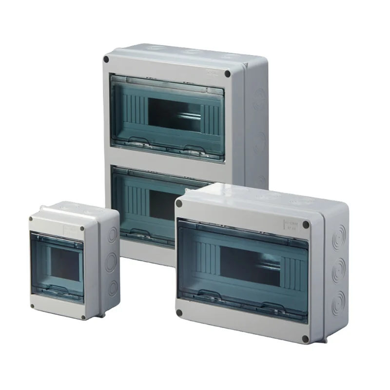 ABS plastic distribution box SHT series
