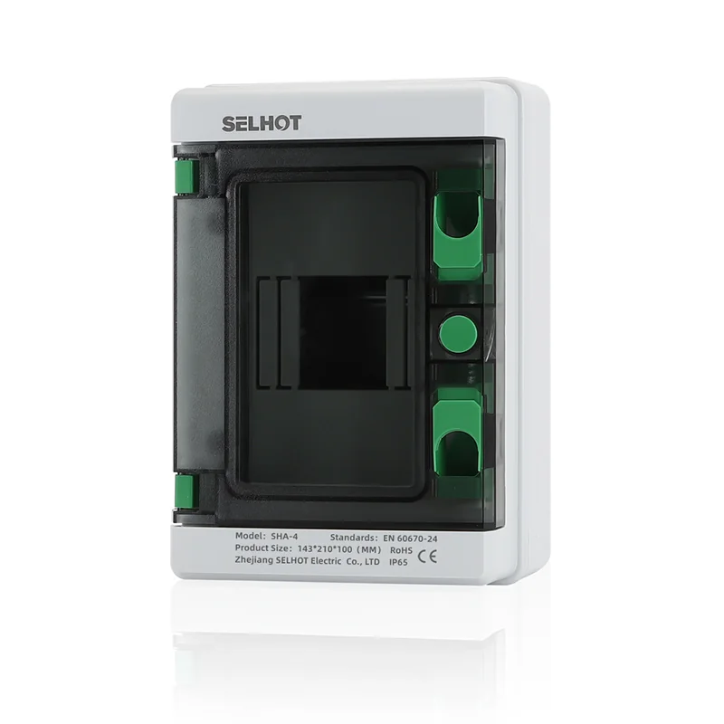 IP65 waterproof distribution box SHA series