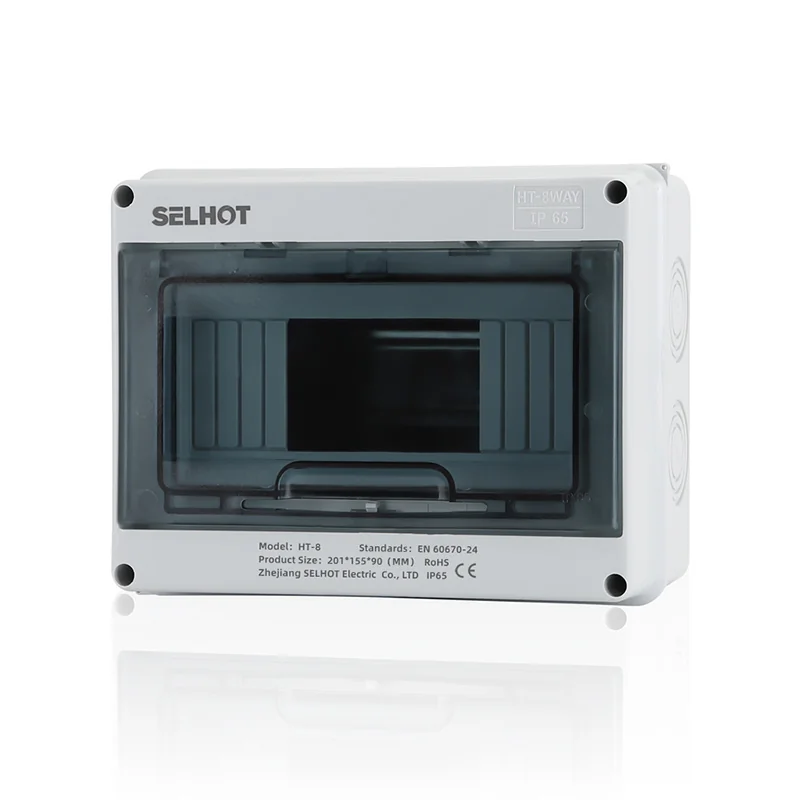 Classic IP65 waterproof distribution box HT series