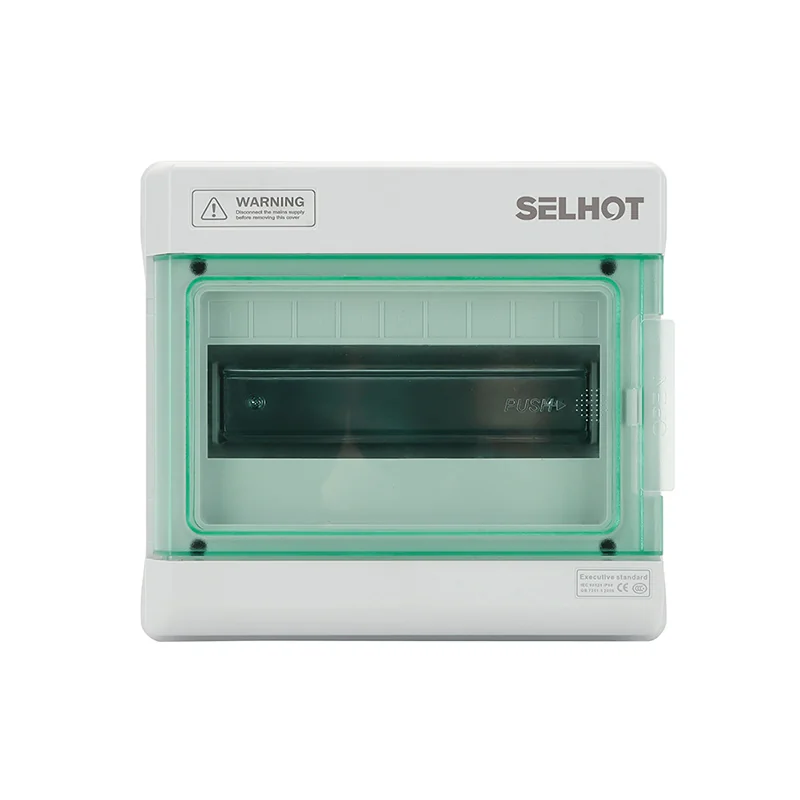 Waterproof electrical distribution box SHPN series