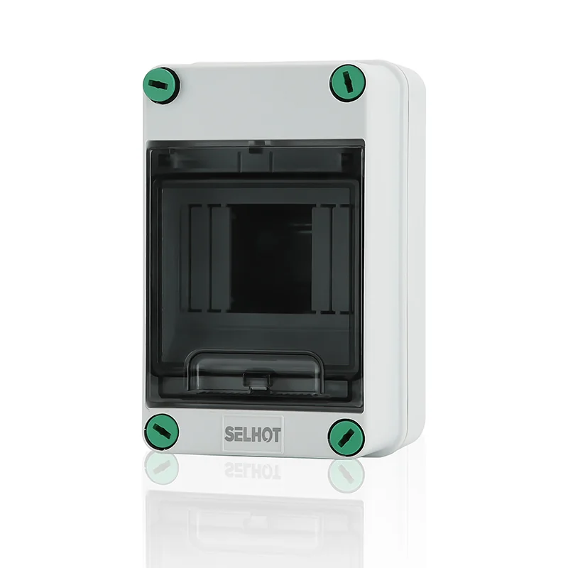 Removable knockout hole waterproof distribution box SHT series