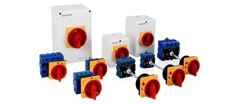 IP65 rotary isolator switch IEC 60947-3 - SELHOT