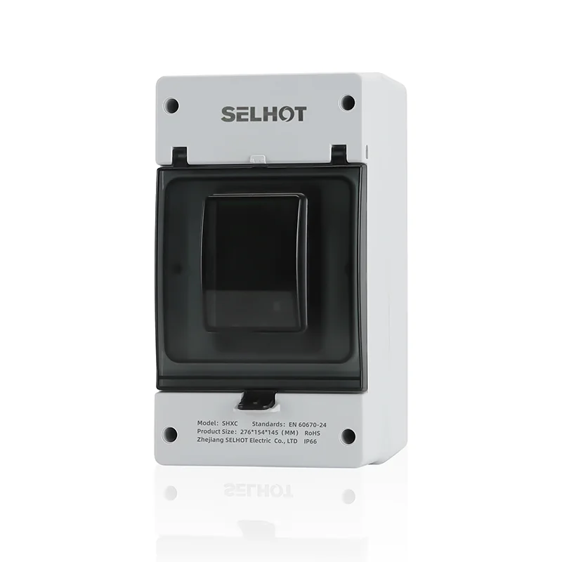 PV DC moulded case circuit breaker enclosure SHXC