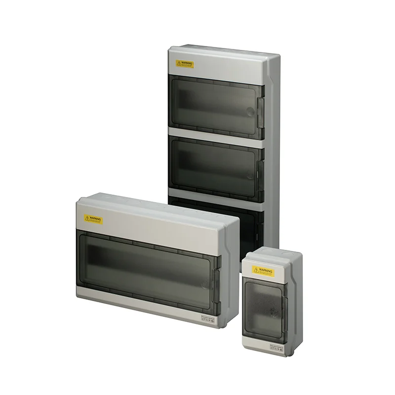 IP66 plastic distribution box SHPN series