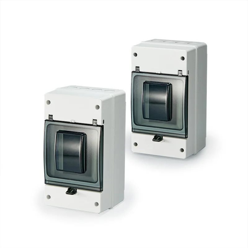 Wall mount electric distribution box SHXC series