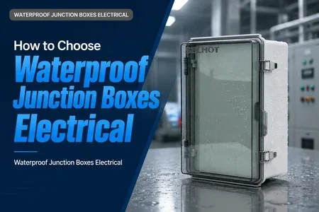 Waterproof Junction Boxes Electrical illustration