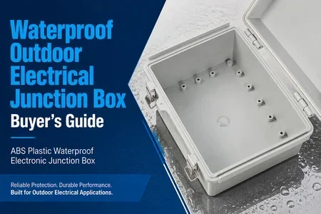 Waterproof Outdoor Electrical Junction Box illustration