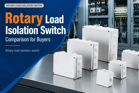 Rotary load isolation switch illustration