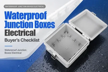 Waterproof Junction Boxes Electrical illustration