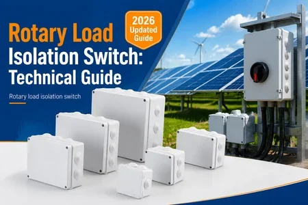Rotary Load Isolation Switch: Technical Guide - SELHOT industry news