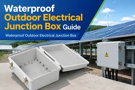 Waterproof Outdoor Electrical Junction Box illustration